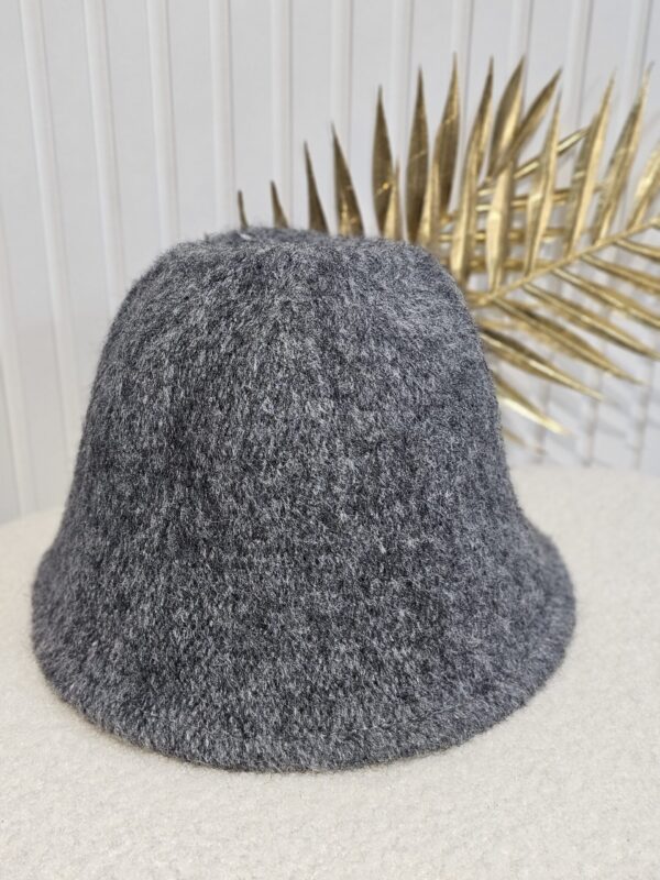 Gorro Bucket Gris