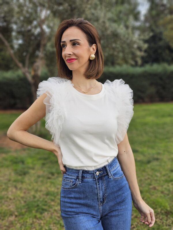 Camiseta Dance Blanca - Imagen 2