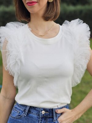 Camiseta Dance Blanca
