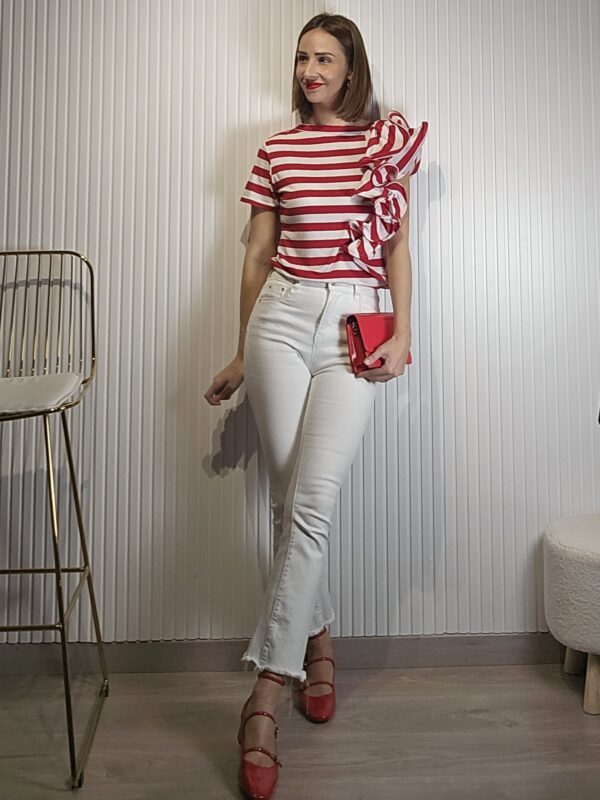 Camiseta Milo Roja - Imagen 2