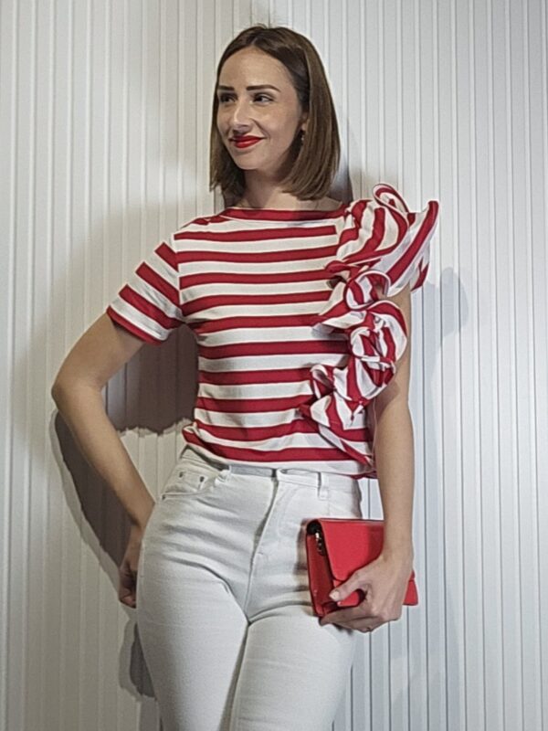 Camiseta Milo Roja - Imagen 3