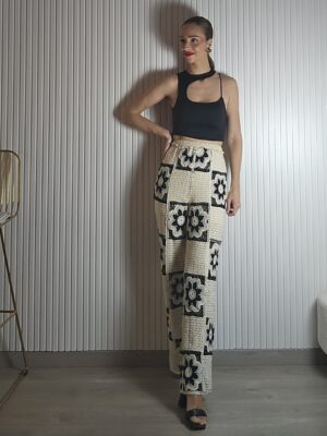 Pantalón Saudí Crochet