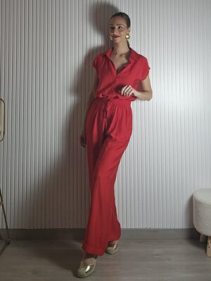 Camisa Boulevard Roja