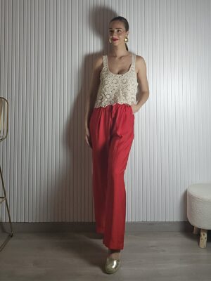 Pantalón Boulevard Rojo