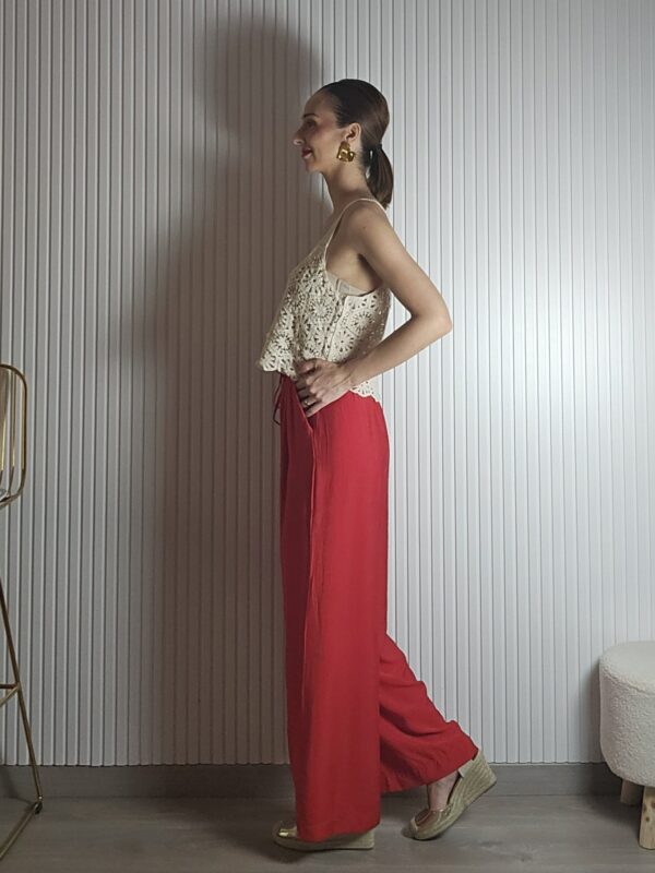 Pantalón Boulevard Rojo - Imagen 2