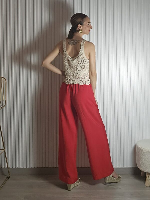 Pantalón Boulevard Rojo - Imagen 3