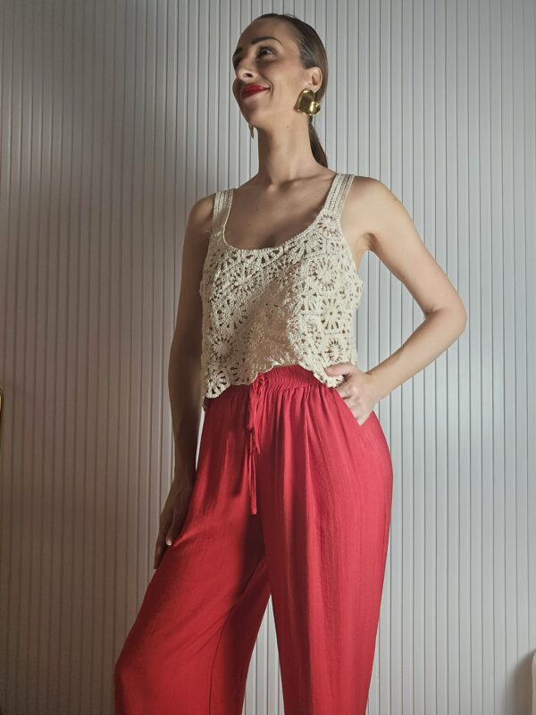 Pantalón Boulevard Rojo - Imagen 4
