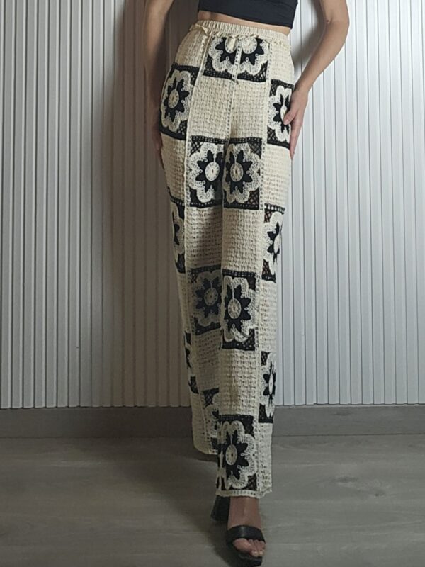Pantalón Saudí Crochet - Imagen 2
