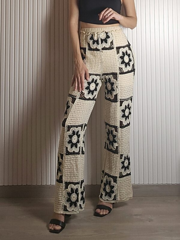 Pantalón Saudí Crochet - Imagen 3