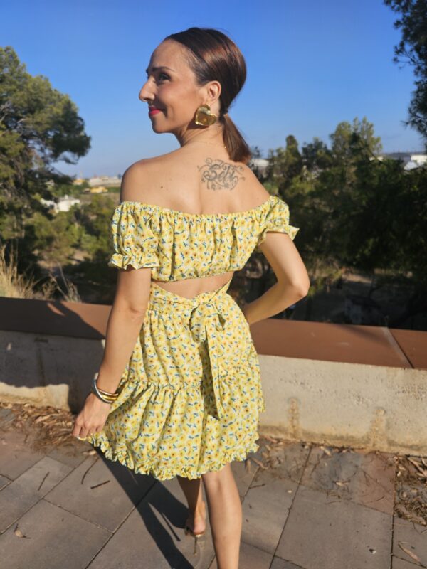 Conjunto Margaret Amarillo - Imagen 2
