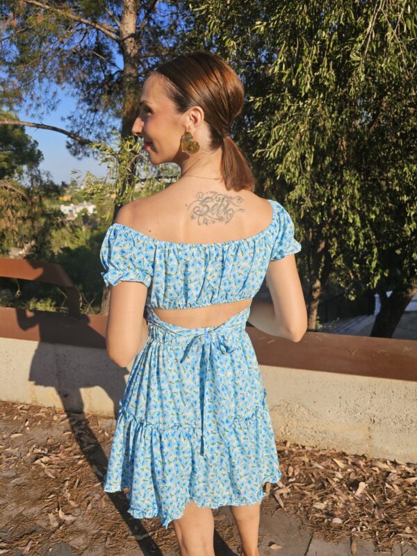Conjunto Margaret Azul - Imagen 4