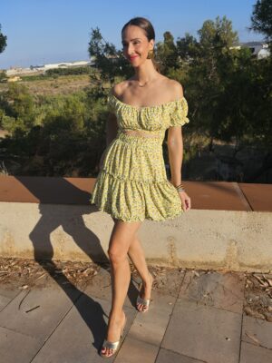Conjunto Margaret Amarillo