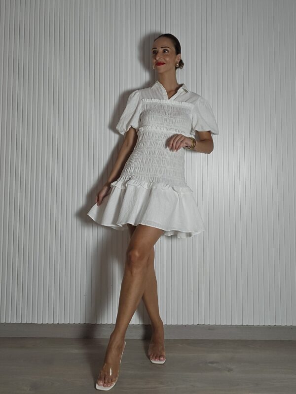 Vestido Daniela Blanco
