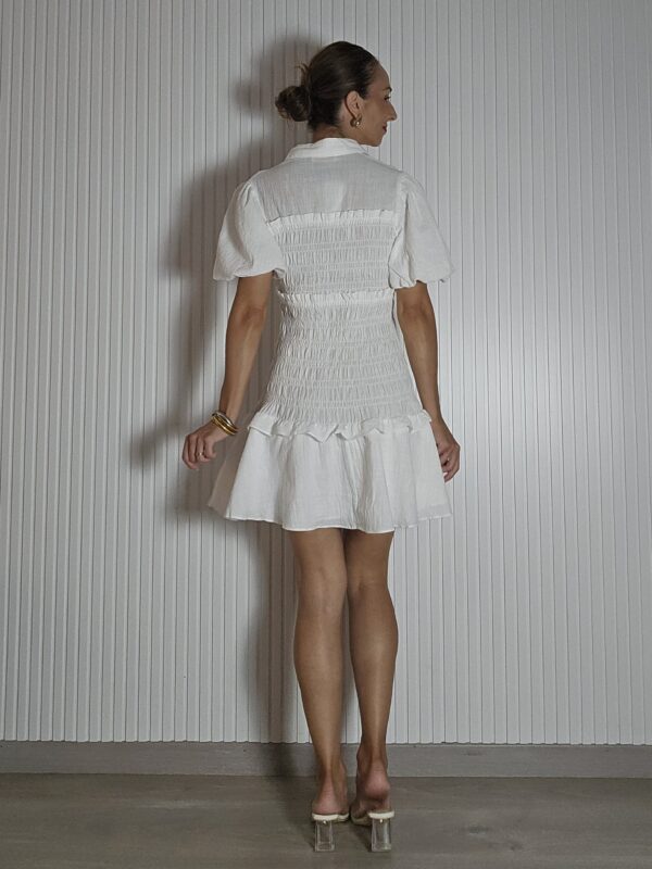 Vestido Daniela Blanco - Imagen 4