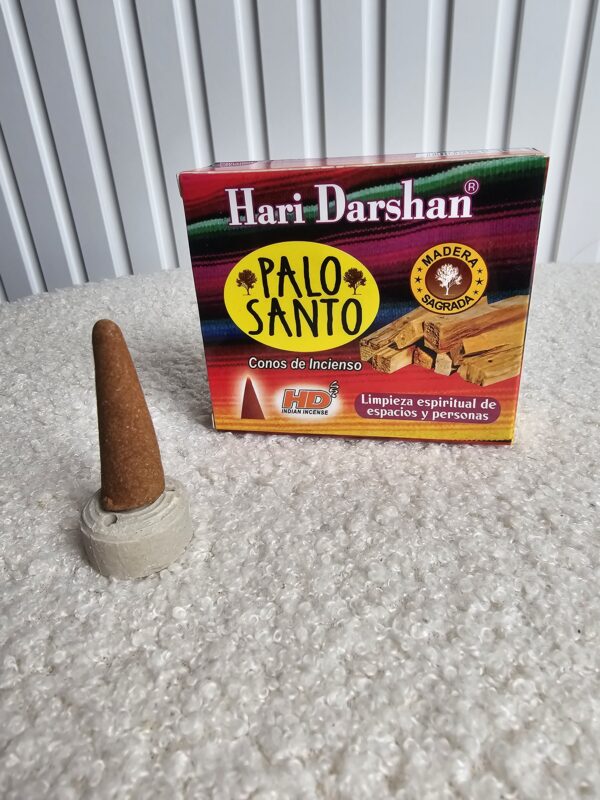 Cono de Palo Santo - Imagen 3