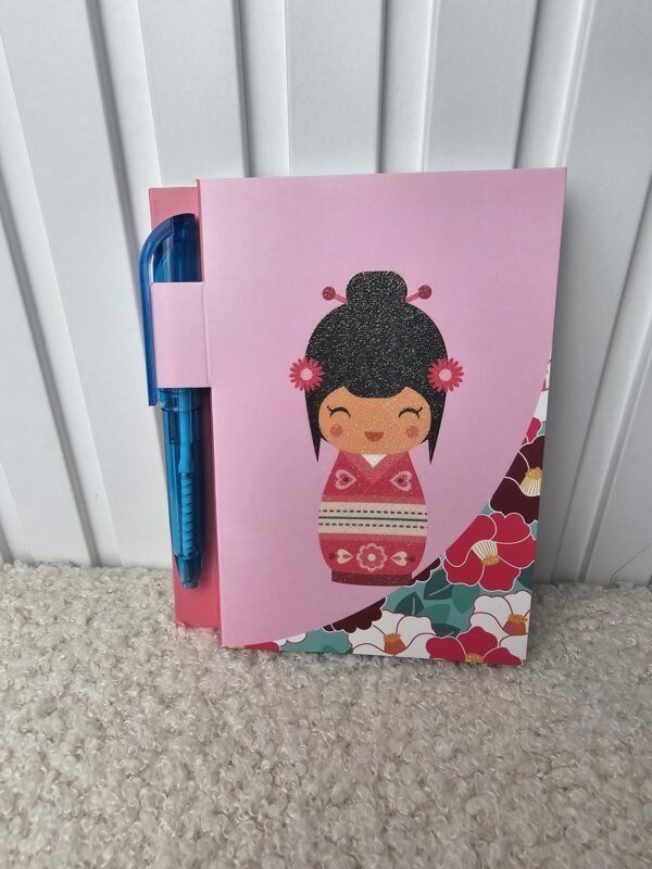 Libreta Pequeña Tokio Rosa