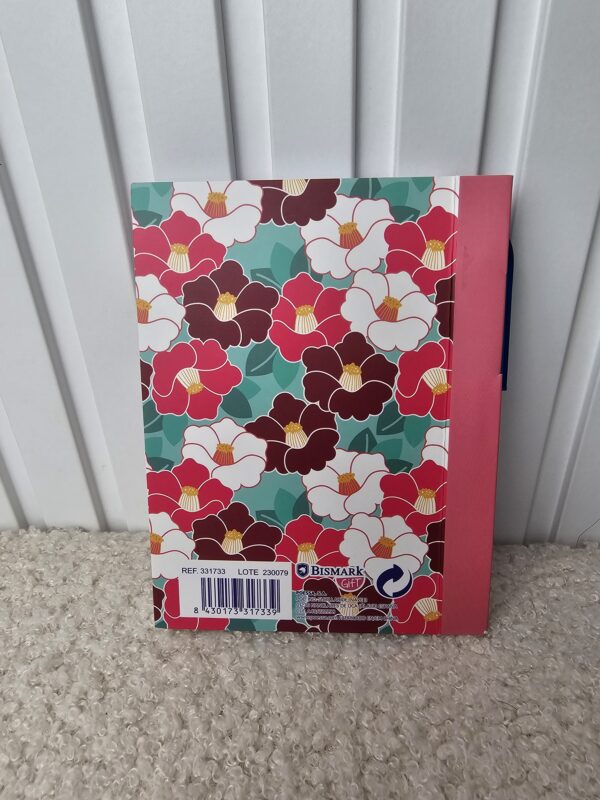 Libreta Pequeña Tokio Rosa - Imagen 2