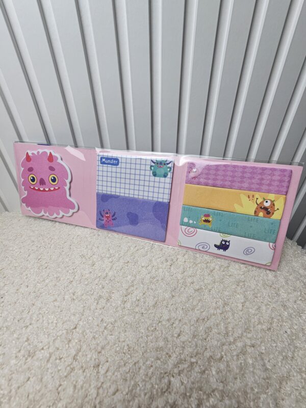 Post It Monsters