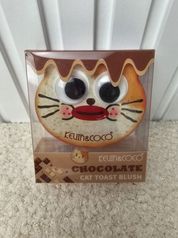Colorete Kitten 6 Chocolate