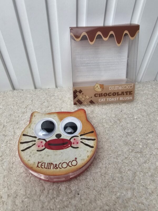 Colorete Kitten 6 Chocolate - Imagen 2
