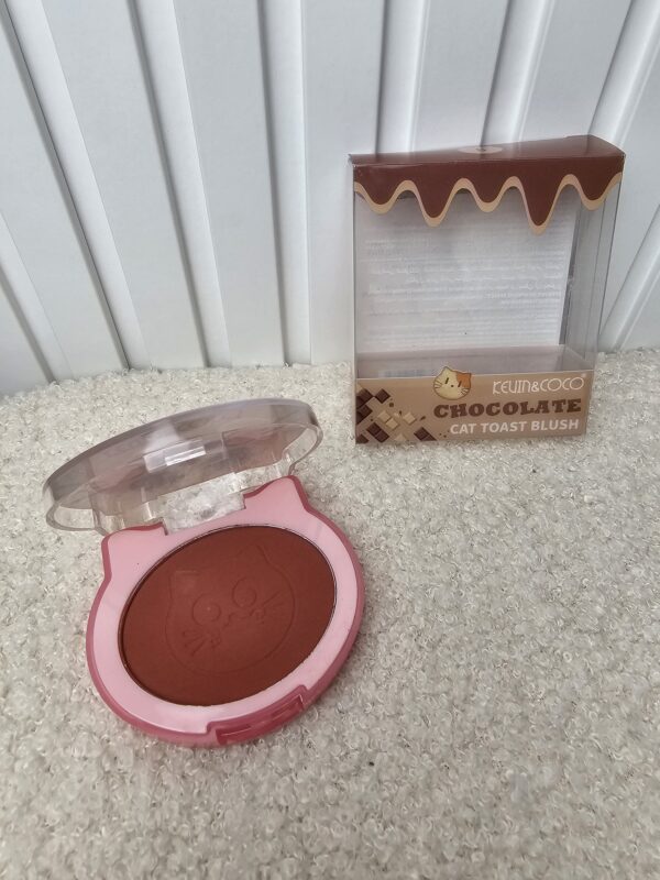 Colorete Kitten 6 Chocolate - Imagen 4