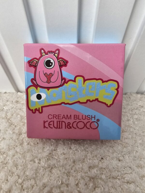 Colorete Crema Monster Rosa - Imagen 3