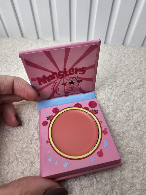 Colorete Crema Monster Rosa