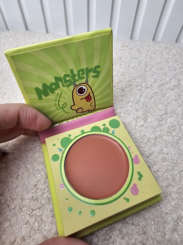 Colorete Crema Monster Verde