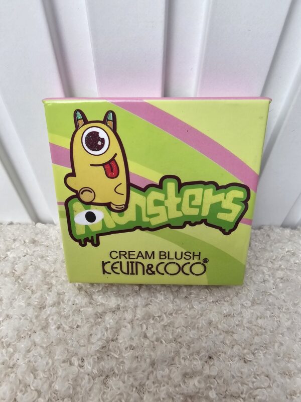 Colorete Crema Monster Verde - Imagen 4
