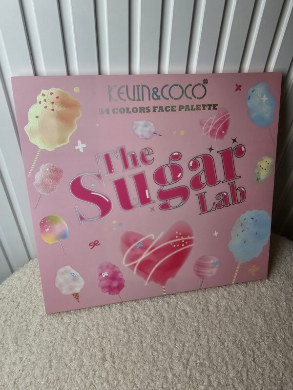 Paleta Sugar 54 Colores