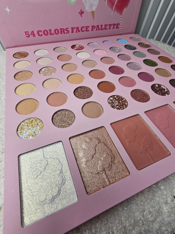 Paleta Sugar 54 Colores - Imagen 3