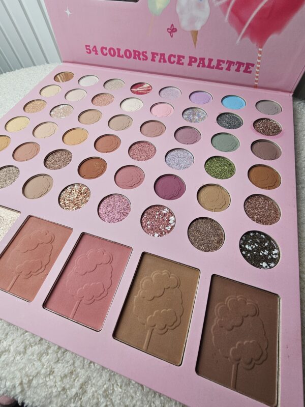 Paleta Sugar 54 Colores - Imagen 4