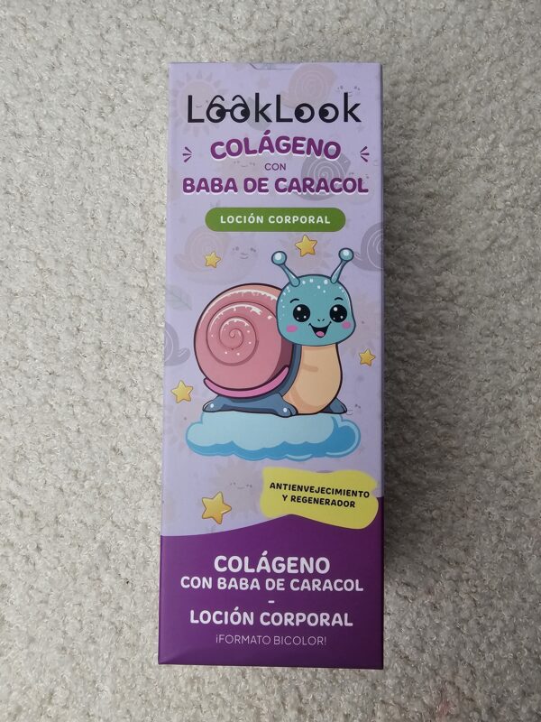 Loción Corporal Colágeno y Baba de Caracol - Imagen 2