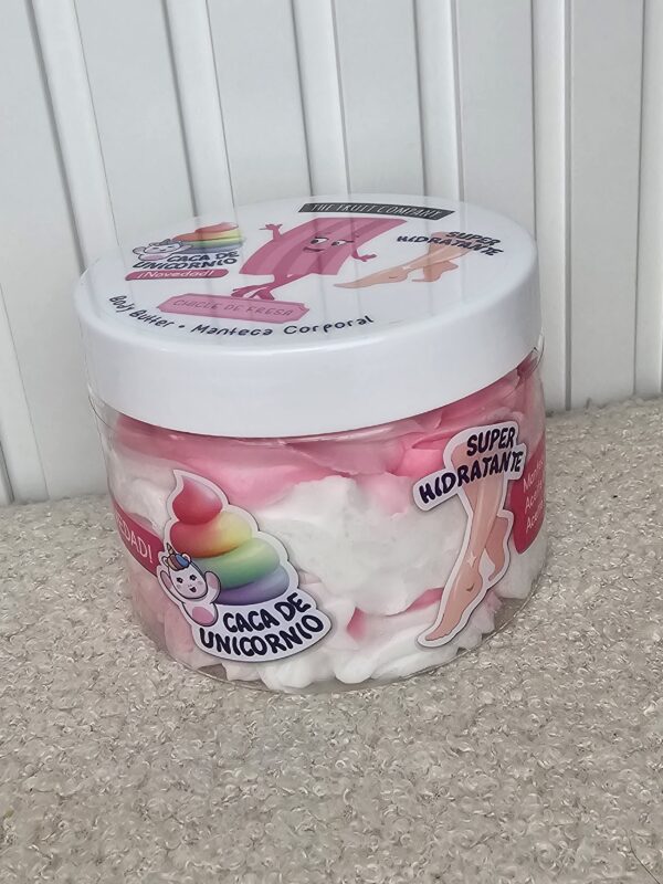 Manteca Corporal Chicle De Fresa - Imagen 3