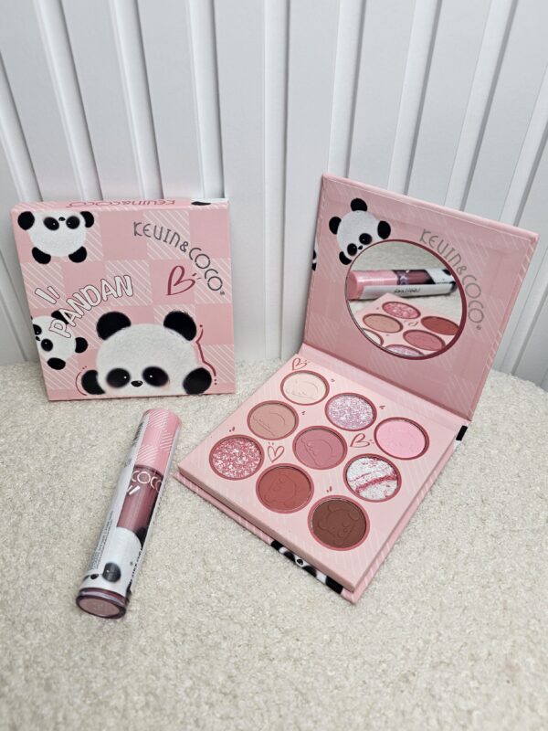 Set Paleta y Labial Panda