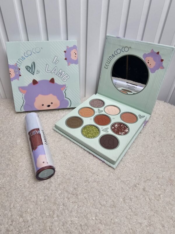 Set Paleta y Labial Ovejita