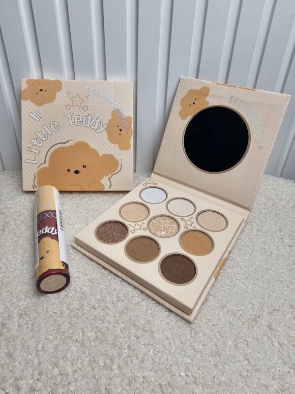 Set Paleta y Labial Teddy