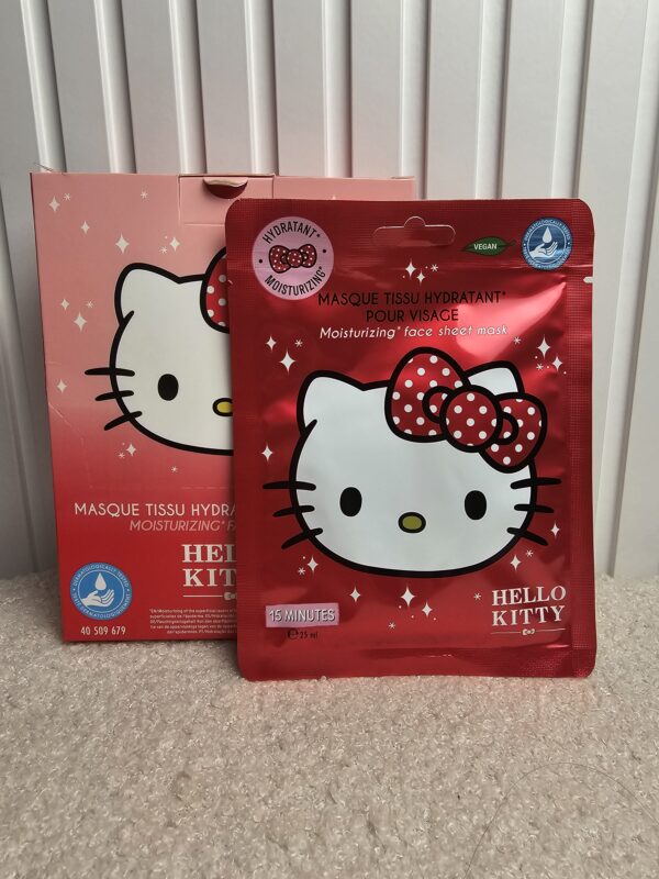 Mascarilla Facial Hello Kitty
