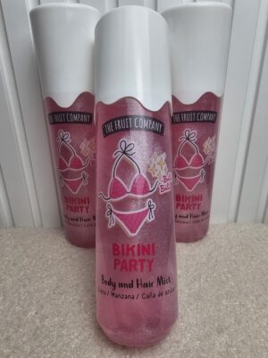 Body And hair Mist Con Glitter The Fruit Company