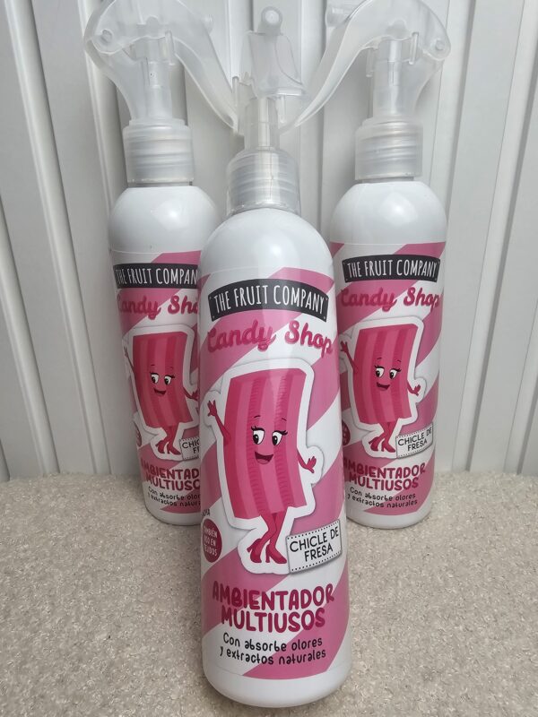 Ambientador Spray Chicle De Fresa