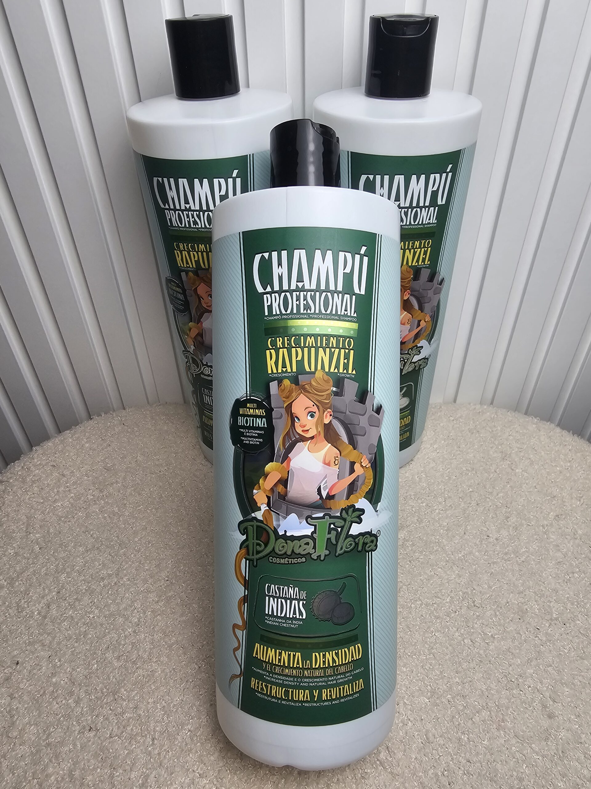 Champú 1000 ml Crecimiento Con Castaña de Indias